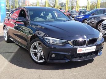 BMW 420 420d [190] xDrive M Sport 5dr Auto [Prof Media]