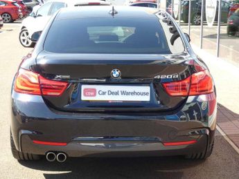 BMW 4 Series Gran Coupe 420d [190] xDrive M Sport 5dr Auto [Prof Media]
