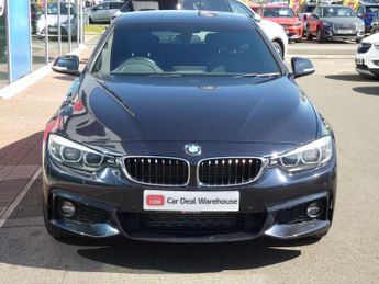 BMW 4 Series Gran Coupe 420d [190] xDrive M Sport 5dr Auto [Prof Media]