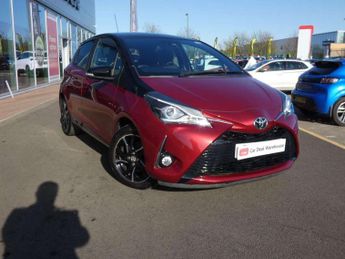 Toyota Yaris 1.5 VVT-i Blue Bi-tone 5dr