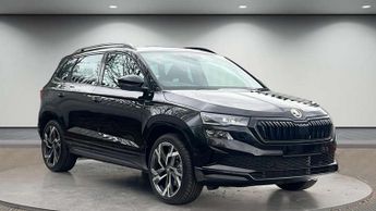 Skoda Karoq 2.0 TSI Sportline Edition 4x4 5dr DSG