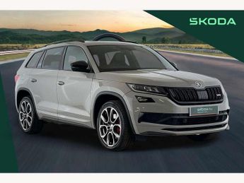 Skoda Kodiaq 2.0 BiTDI 239 vRS 4x4 5dr DSG [7 Seat]