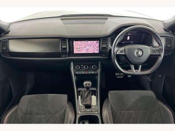 Skoda Kodiaq vRS 2.0 BiTDI 239 vRS 4x4 5dr DSG [7 Seat]
