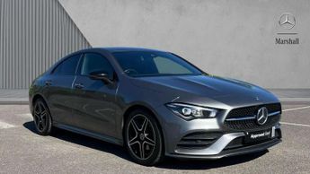Mercedes CLA CLA 180 AMG Line Premium 4dr Tip Auto