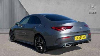 Mercedes-Benz CLA CLA 180 AMG Line Premium 4dr Tip Auto