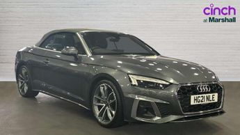 Audi A5 40 TFSI 204 S Line 2dr S Tronic