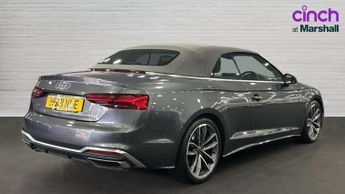 Audi A5 Cabriolet 40 TFSI 204 S Line 2dr S Tronic