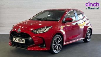 Toyota Yaris 1.5 Hybrid Design 5dr CVT