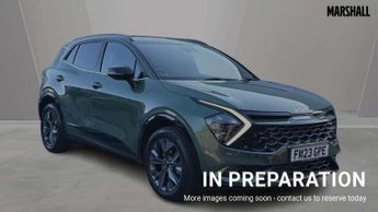 Kia Sportage 1.6T GDi HEV GT-Line 5dr Auto
