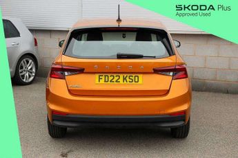 Skoda Fabia 1.0 TSI 110 SE Comfort 5dr DSG