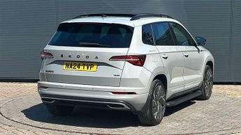 Skoda Karoq 2.0 TSI Sportline 4x4 5dr DSG