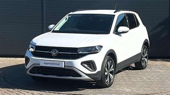 Volkswagen T-Cross 1.0 TSI 115 Match 5dr DSG