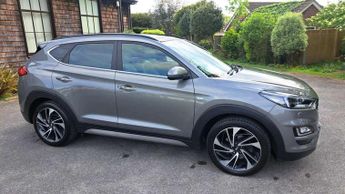 Hyundai Tucson 2.0 CRDi 48V MHD Premium SE 5dr 4WD DCT