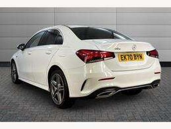 Mercedes-Benz A-Class Saloon A250e AMG Line 4dr Auto