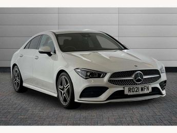 Mercedes CLA CLA 180 AMG Line 4dr Tip Auto