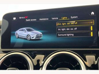 Mercedes-Benz CLA CLA 180 AMG Line 4dr Tip Auto