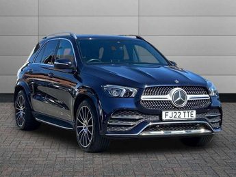 Mercedes GLE GLE 350de 4Matic AMG Line Premium 5dr 9G-Tronic