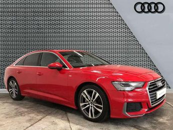 Audi A6 40 TDI Quattro S Line 4dr S Tronic