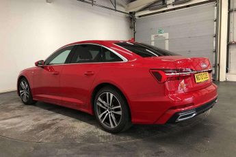 Audi A6 40 TDI Quattro S Line 4dr S Tronic