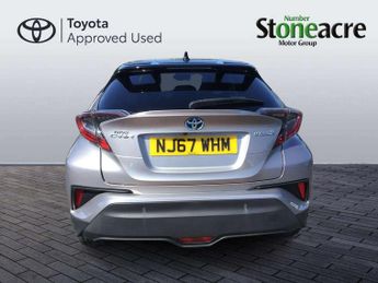Toyota C-HR 1.8 Hybrid Dynamic 5dr CVT
