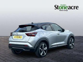 Nissan Juke 1.6 Hybrid Tekna+ 5dr Auto