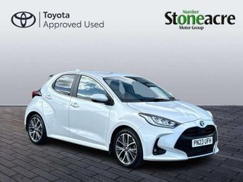 Toyota Yaris 1.5 Hybrid Excel 5dr CVT