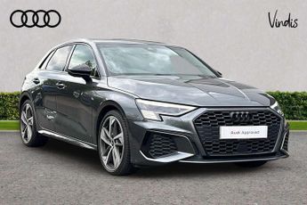 Audi A3 35 TFSI Edition 1 5dr S Tronic