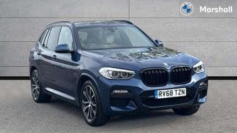 BMW X3 xDrive20d M Sport 5dr Step Auto