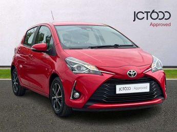 Toyota Yaris 1.5 VVT-i Icon Tech 5dr CVT