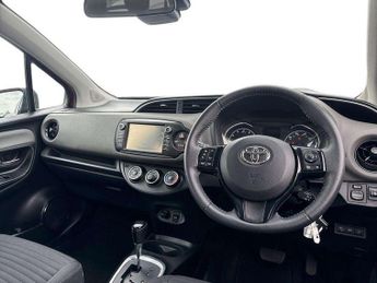 Toyota Yaris 1.5 VVT-i Icon Tech 5dr CVT