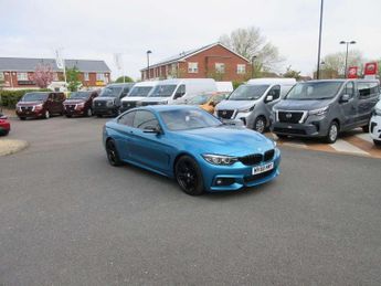 BMW 420 420d [190] M Sport 2dr Auto [Professional Media]