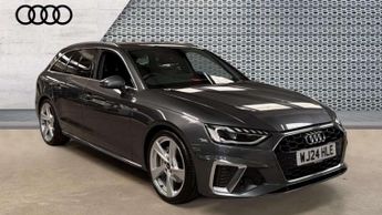 Audi A4 40 TFSI 204 S Line 5dr S Tronic