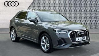 Audi Q3 35 TFSI S Line 5dr S Tronic [Leather]