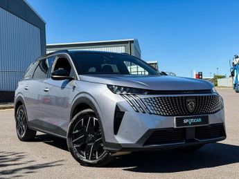 Peugeot 5008 1.2 Hybrid 136 GT 5dr e-DSC6