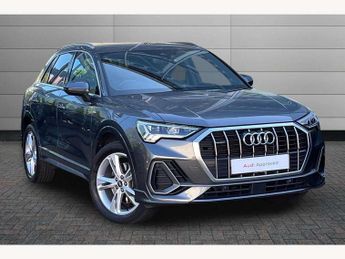 Audi Q3 40 TFSI Quattro S Line 5dr S Tronic