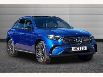 Mercedes GLC GLC 300e 4Matic AMG Line Prem Plus 5dr 9G-Tronic