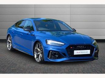 Audi RS5 RS 5 TFSI Quattro Carbon Black 5dr Tiptronic