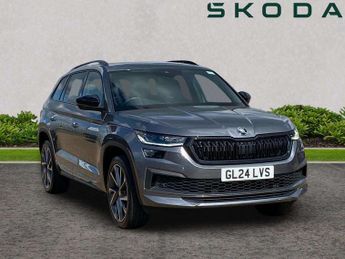 Skoda Kodiaq 2.0 TSI 190 Sport Line 4x4 5dr DSG [7 Seat]