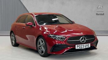 Mercedes A Class A180 AMG Line Executive 5dr Auto