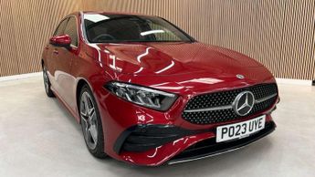 Mercedes-Benz A-Class A180 AMG Line Executive 5dr Auto