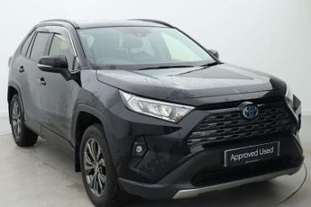 Toyota RAV4 2.5 VVT-i Hybrid Design 5dr CVT 2WD