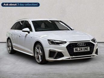 Audi A4 40 TFSI 204 S Line 5dr S Tronic