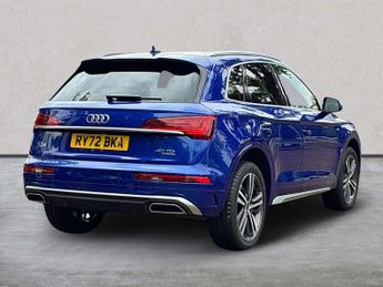 Audi Q5 40 TDI Quattro S Line 5dr S Tronic [Tech Pack]
