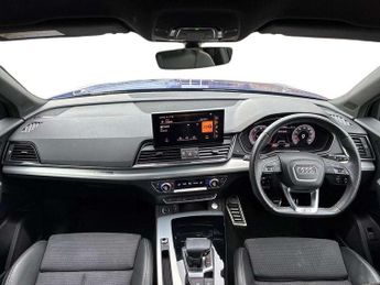 Audi Q5 40 TDI Quattro S Line 5dr S Tronic [Tech Pack]