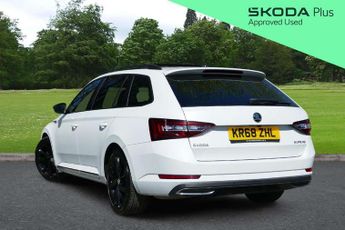 Skoda Superb 2.0 TDI CR 190 Sport Line 5dr DSG [7 Speed]