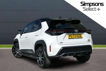Toyota Yaris Cross 1.5 Hybrid GR Sport 5dr CVT