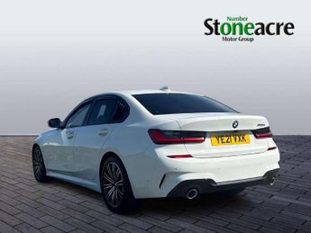 BMW 3 Series 320d MHT M Sport 4dr Step Auto