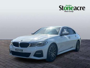 BMW 3 Series 320d MHT M Sport 4dr Step Auto