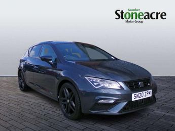 SEAT Leon 1.5 TSI EVO 150 FR Black Edition [EZ] 5dr DSG