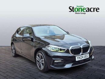 BMW 118 118i [136] Sport 5dr Step Auto [Live Cockpit Pro]